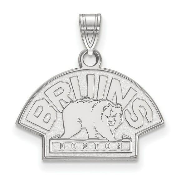 Solid 925 Sterling Silver Official Ohio University Large Enamel Pendant Charm 25mm x 27mm 